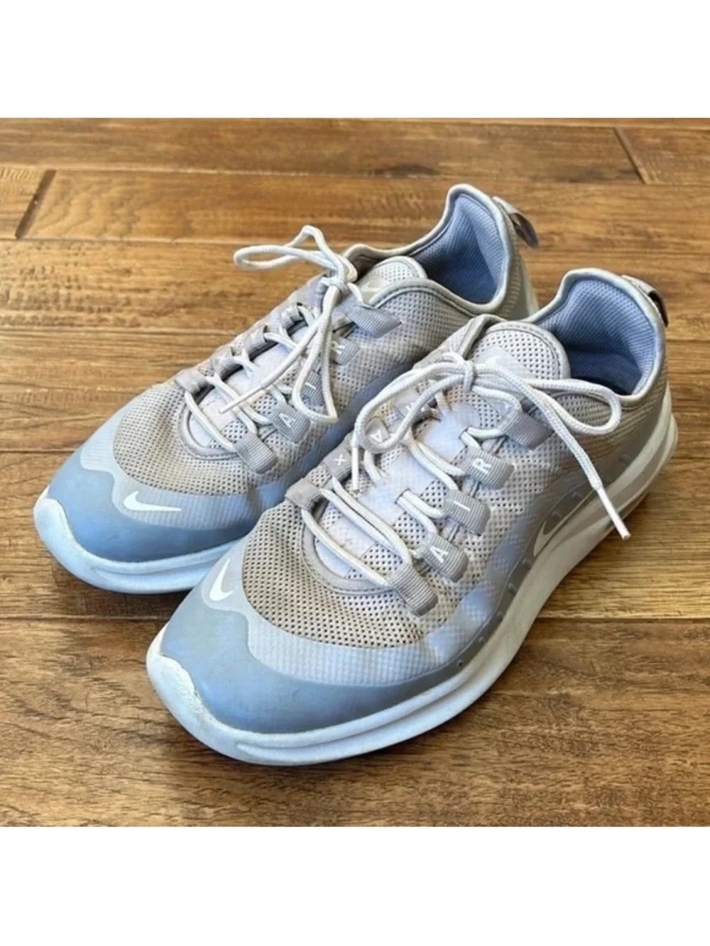 Nike Air Max Axis Running Shoes Particle Rose White Womens Size 7.5 - Picture 8 of 12